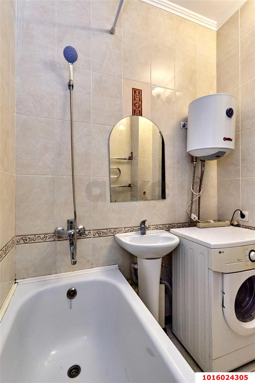 Фото №14: 2-комнатная квартира 68 м² - Краснодар, мкр. Западный внутригородской округ, ул. Фёдора Лузана, 4