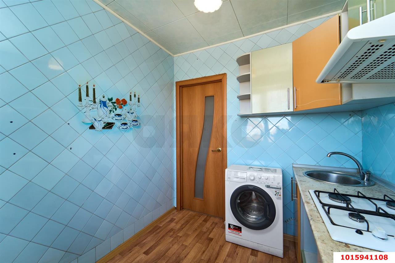 Фото №3: 3-комнатная квартира 60 м² - Краснодар, Авиагородок, мкр. Прикубанский внутригородской округ, ул. имени Дзержинского, 131