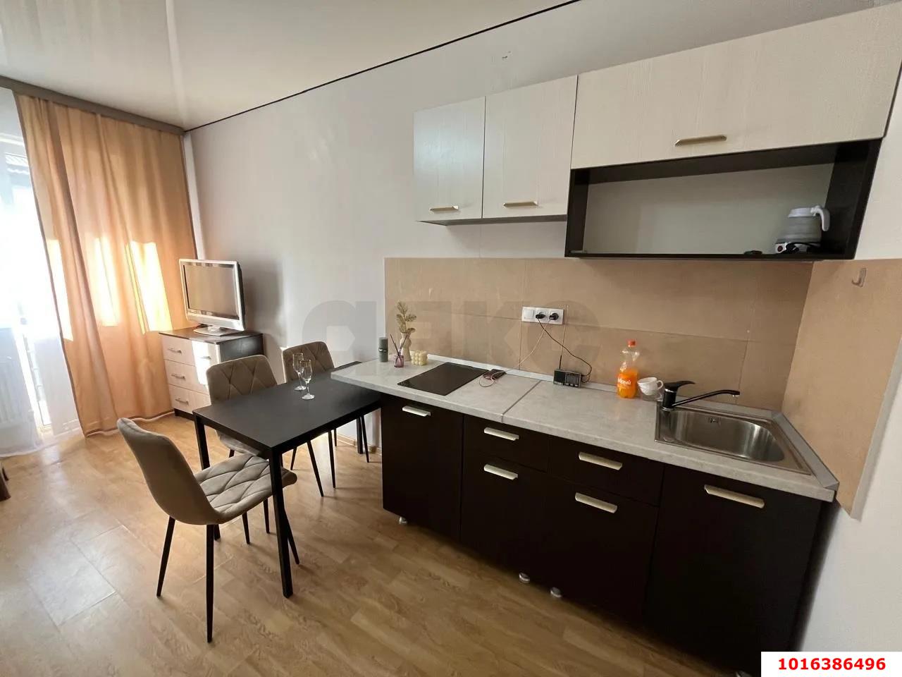 Фото №1: Студия 29 м² - Российский, мкр. Прикубанский внутригородской округ, ул. Куликова Поля, 33