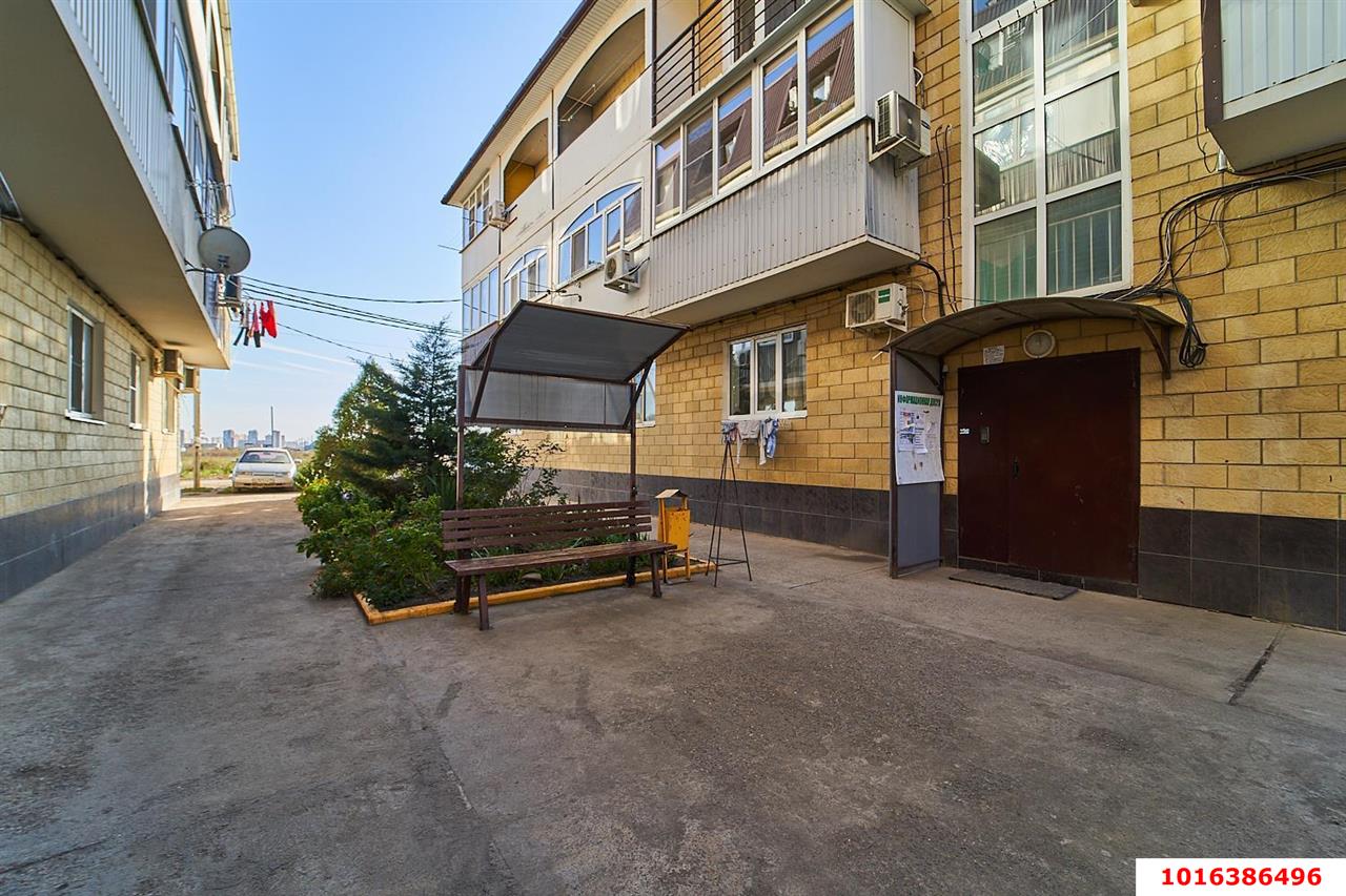 Фото №14: Студия 29 м² - Российский, мкр. Прикубанский внутригородской округ, ул. Куликова Поля, 33