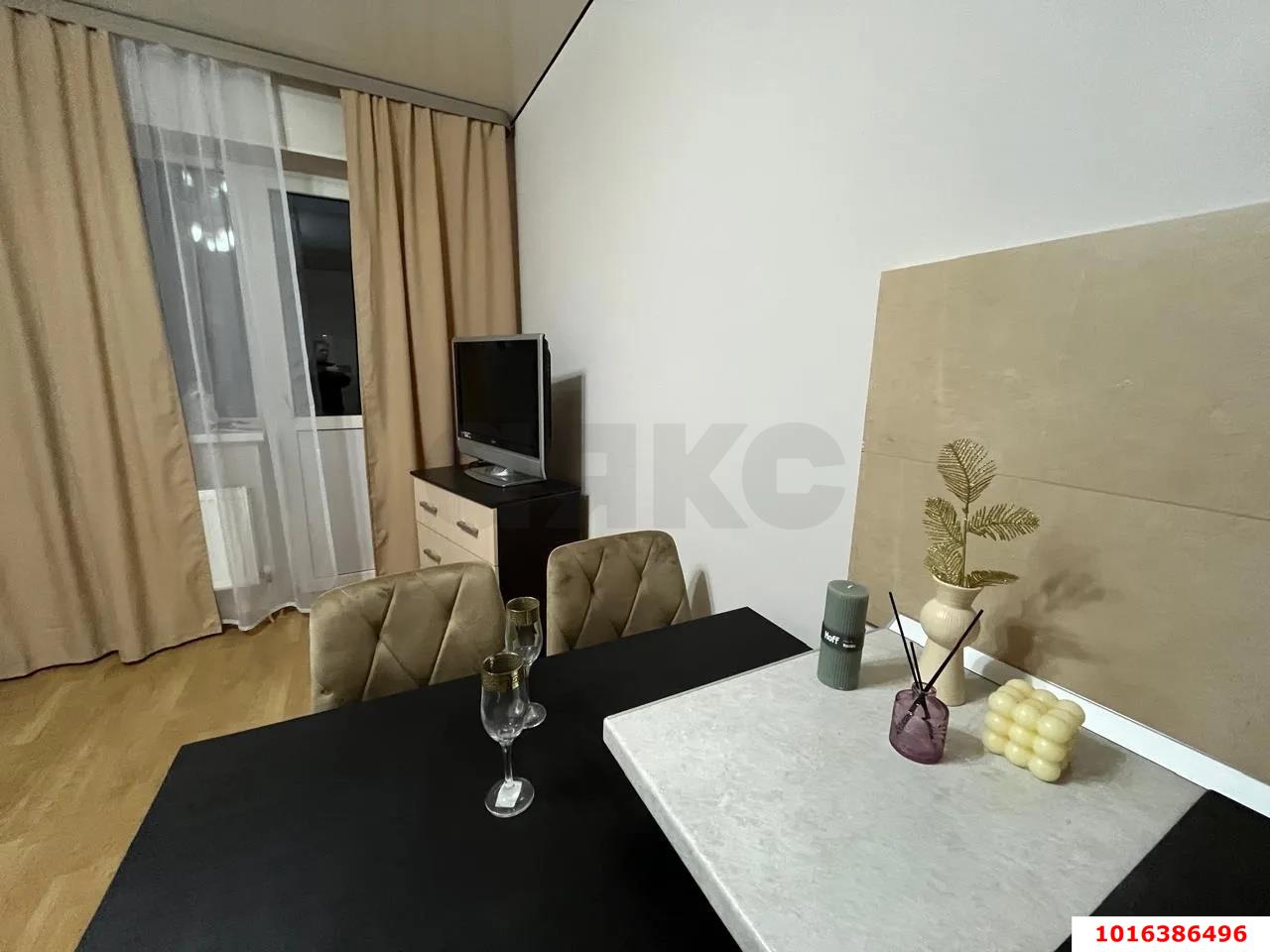 Фото №3: Студия 29 м² - Российский, мкр. Прикубанский внутригородской округ, ул. Куликова Поля, 33