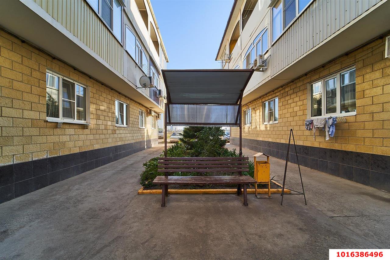 Фото №13: Студия 29 м² - Российский, мкр. Прикубанский внутригородской округ, ул. Куликова Поля, 33