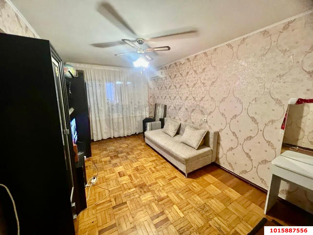 Фото №1: 1-комнатная квартира 35 м² - Краснодар, Прикубанский внутригородской округ, мкр. Фестивальный, ул. Герцена, 186