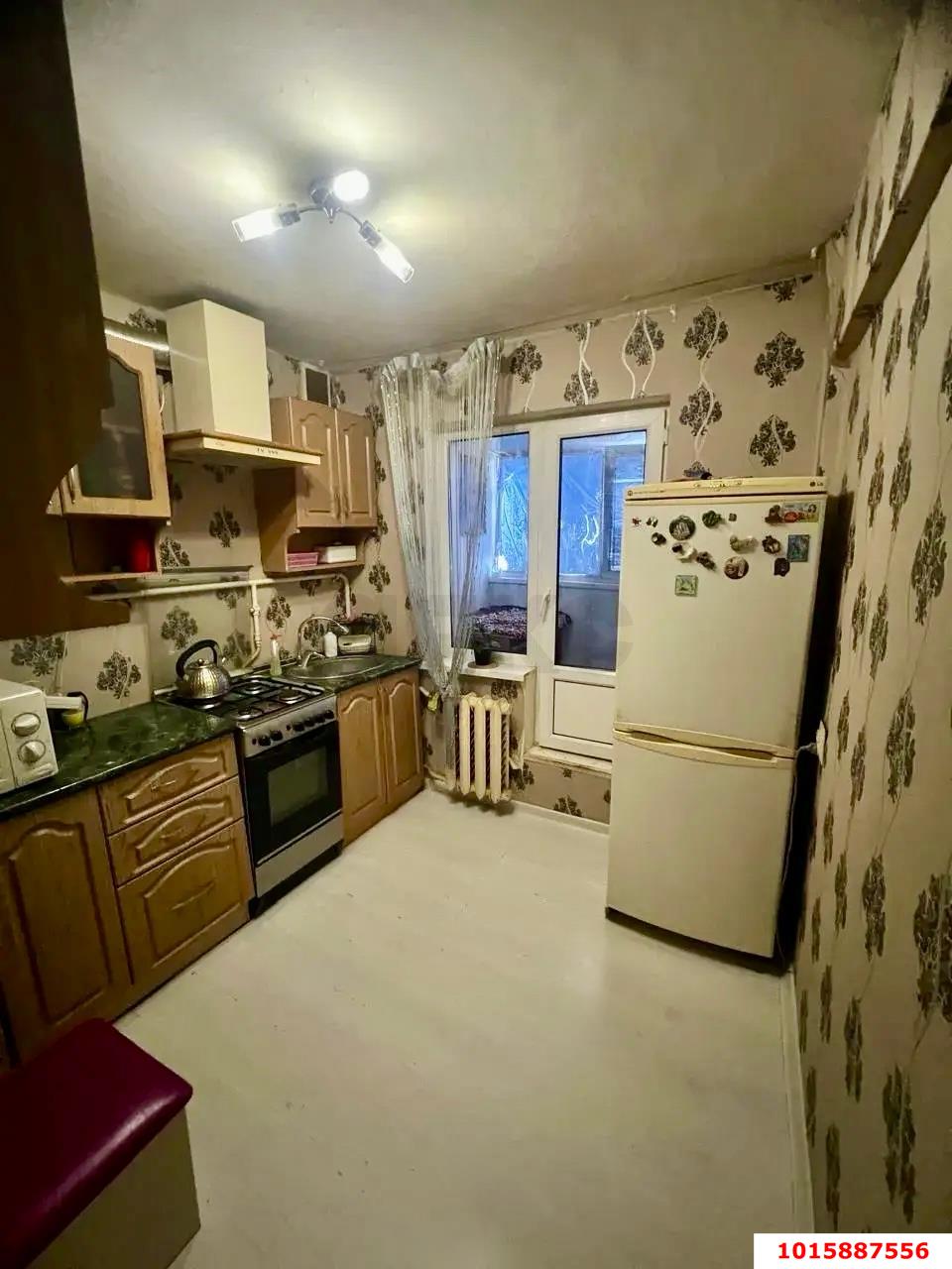 Фото №2: 1-комнатная квартира 35 м² - Краснодар, Прикубанский внутригородской округ, мкр. Фестивальный, ул. Герцена, 186