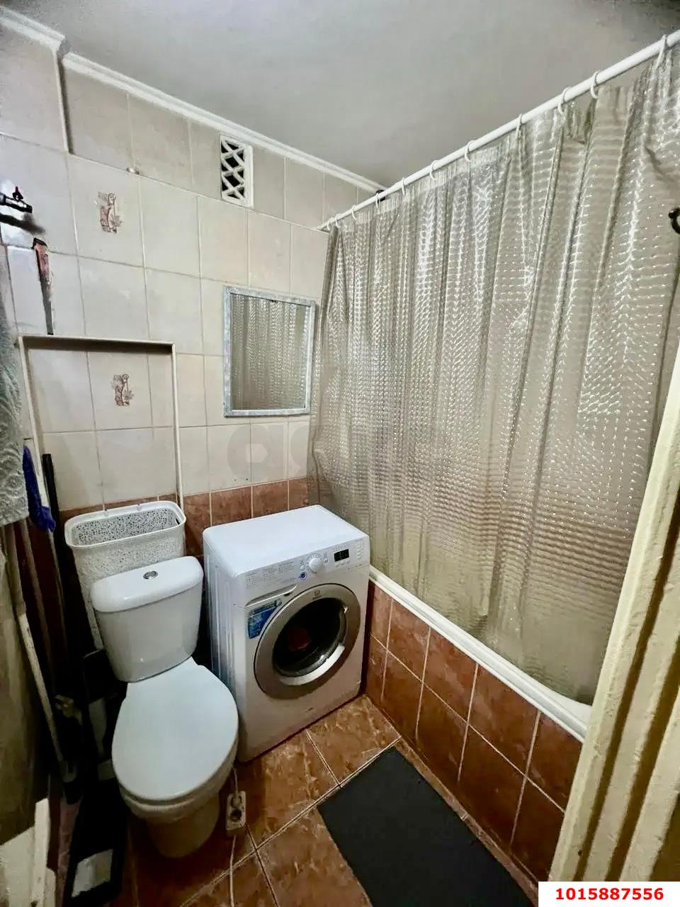 Фото №5: 1-комнатная квартира 35 м² - Краснодар, Прикубанский внутригородской округ, мкр. Фестивальный, ул. Герцена, 186