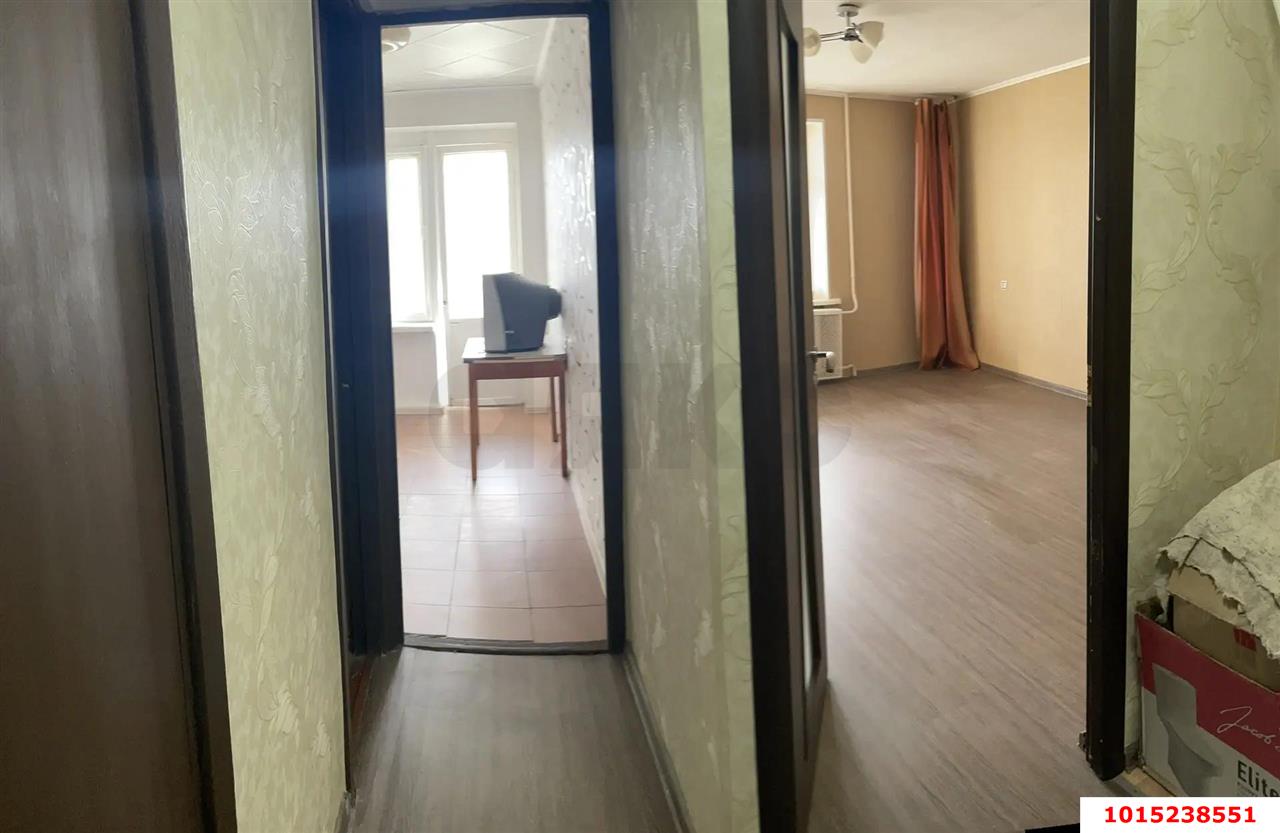 Фото №3: 1-комнатная квартира 34 м² - Краснодар, ул. Камвольная, 8