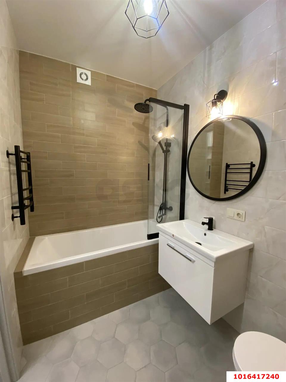 Фото №11: 2-комнатная квартира 42 м² - Краснодар, Прикубанский внутригородской округ, мкр. жилой комплекс Самолёт-2, ул. Западный Обход, 57к3