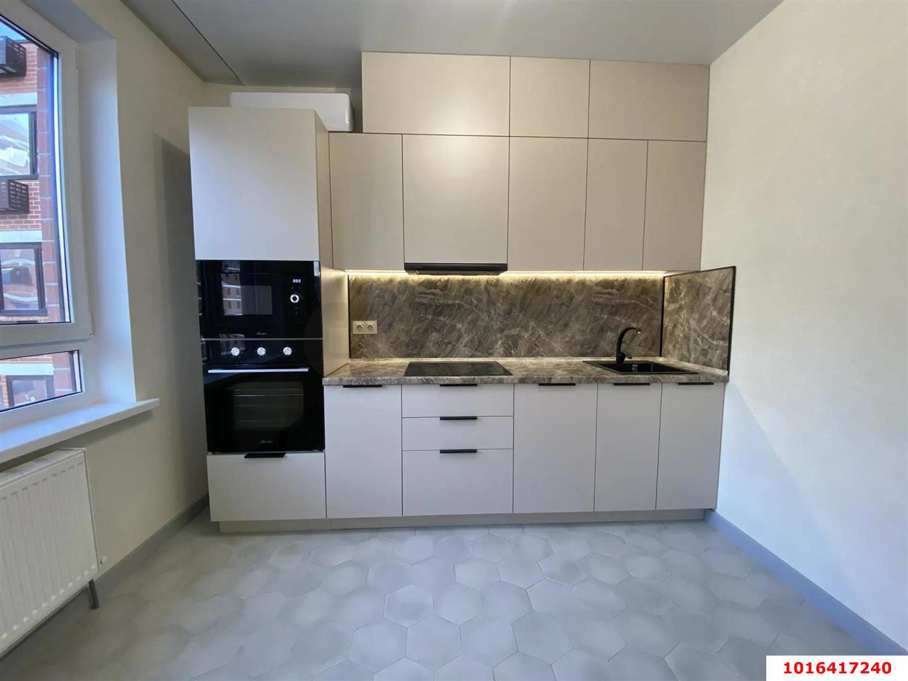 Фото №3: 2-комнатная квартира 42 м² - Краснодар, Прикубанский внутригородской округ, мкр. жилой комплекс Самолёт-2, ул. Западный Обход, 57к3