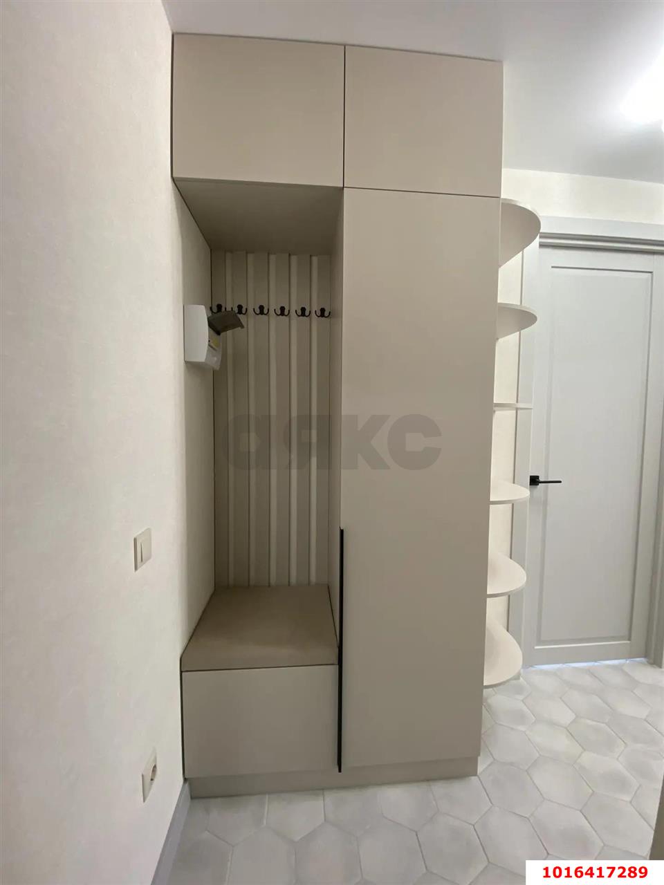 Фото №9: 2-комнатная квартира 42 м² - Краснодар, Прикубанский внутригородской округ, мкр. жилой комплекс Самолёт-2, ул. Западный Обход, 57к3