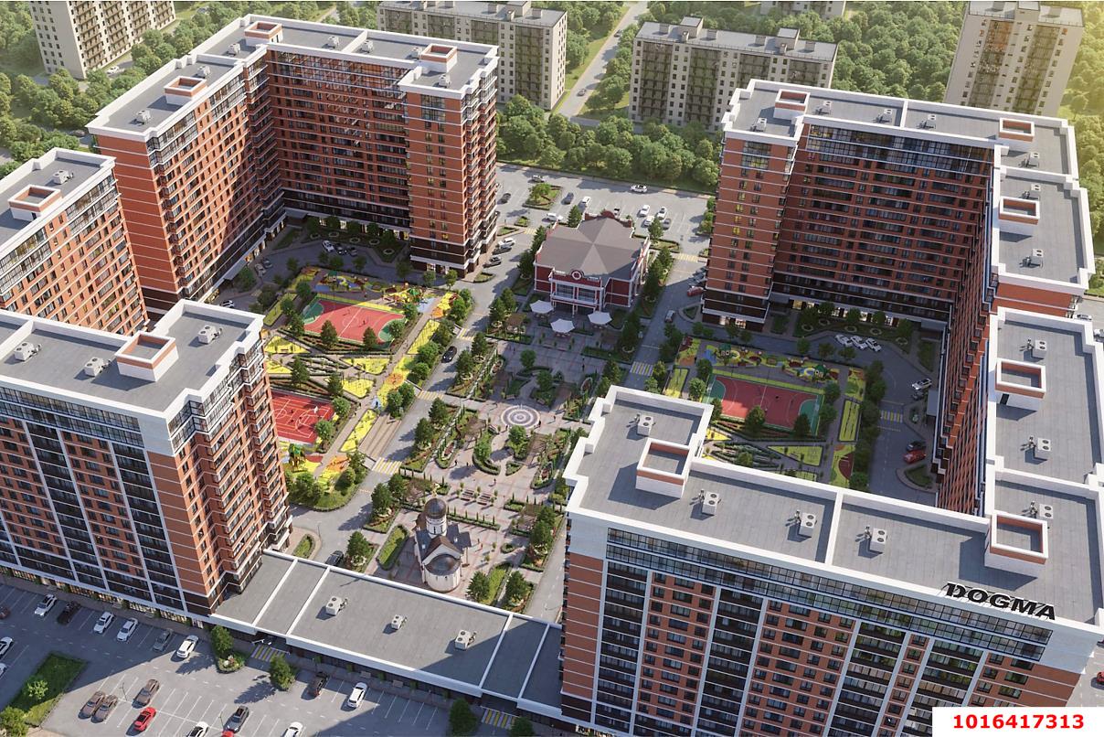 Фото №9: 2-комнатная квартира 42 м² - Краснодар, Прикубанский внутригородской округ, мкр. жилой комплекс Самолёт-2, ул. Западный Обход, 57к3