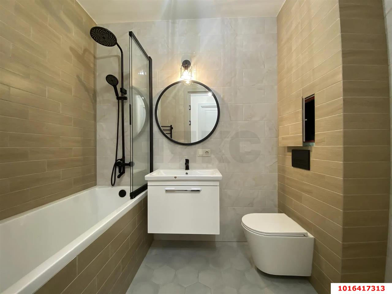 Фото №3: 2-комнатная квартира 42 м² - Краснодар, Прикубанский внутригородской округ, мкр. жилой комплекс Самолёт-2, ул. Западный Обход, 57к3