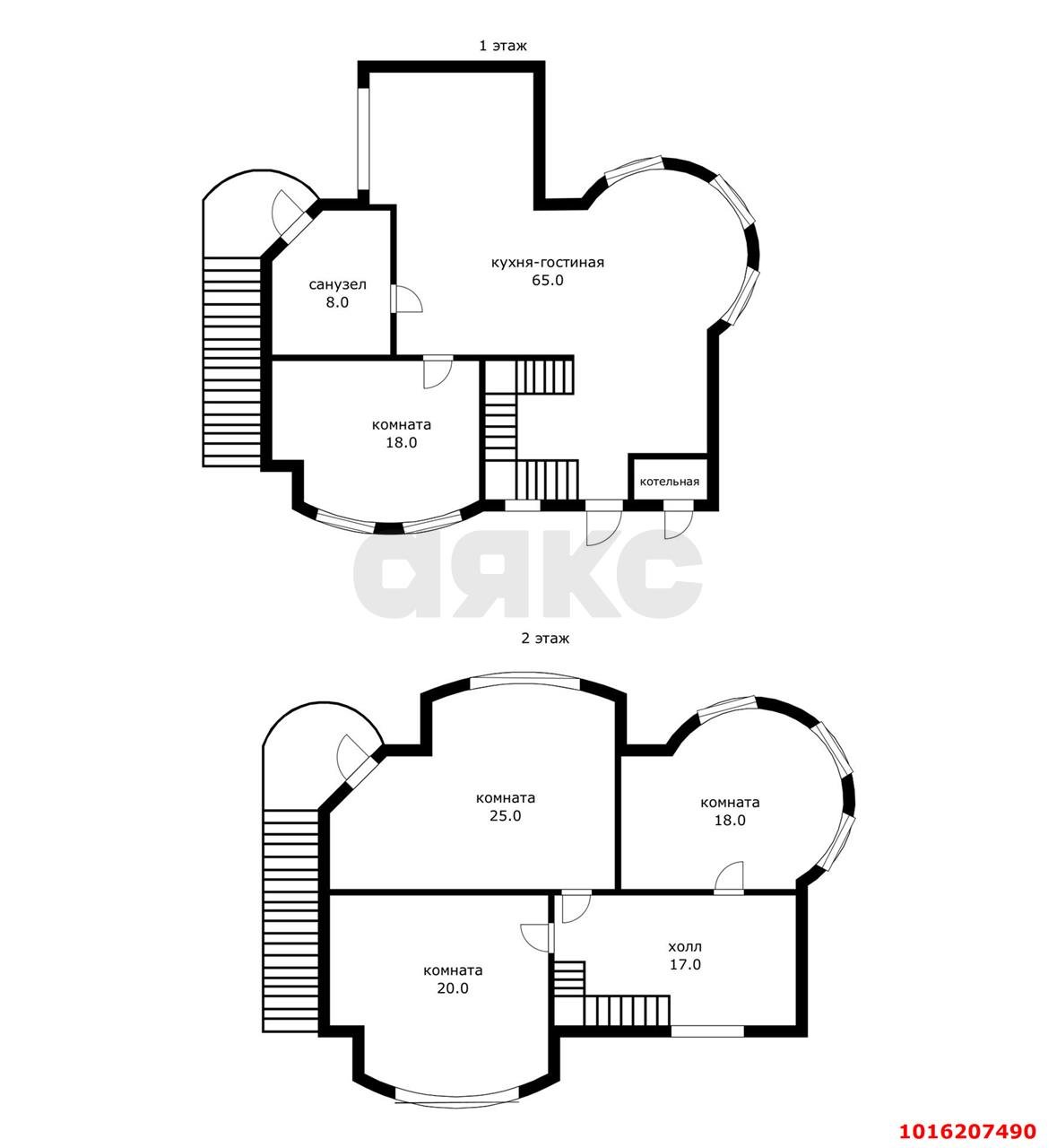 Фото №20: Дом 168 м² + 10 сот. - Черников, мкр. Прикубанский внутригородской округ, ул. Центральная, 22/1