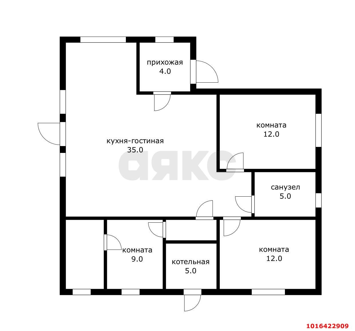 Фото №19: Дом 84 м² + 8 сот. - Агроном, мкр. Карасунский внутригородской округ, ул. Урожайная, 55
