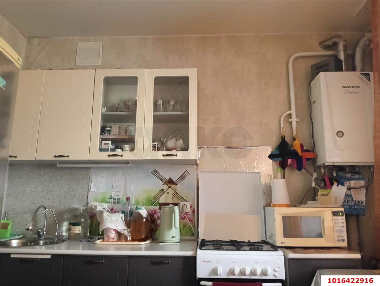 Фото №6: 1-комнатная квартира 38 м² - Берёзовый, Прикубанский внутригородской округ, мкр. Витаминкомбинат, 7/36к3