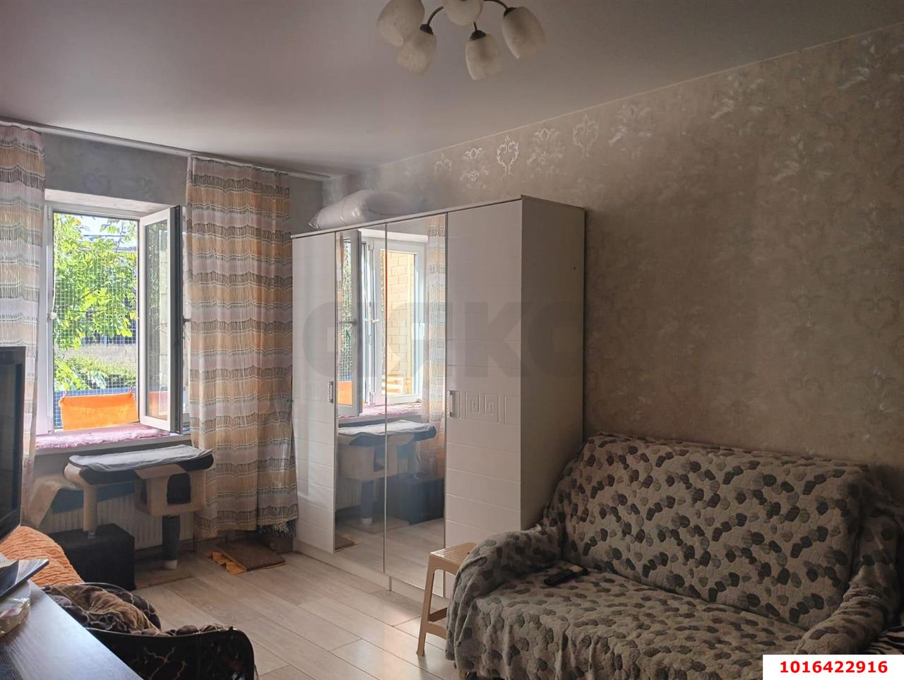 Фото №2: 1-комнатная квартира 38 м² - Берёзовый, Прикубанский внутригородской округ, мкр. Витаминкомбинат, 7/36к3