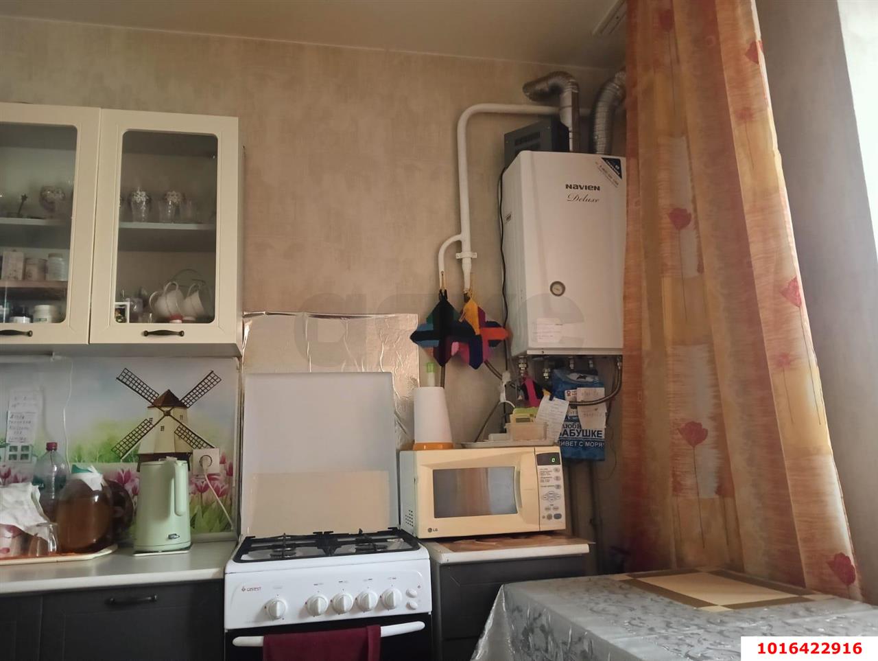 Фото №5: 1-комнатная квартира 38 м² - Берёзовый, Прикубанский внутригородской округ, мкр. Витаминкомбинат, 7/36к3