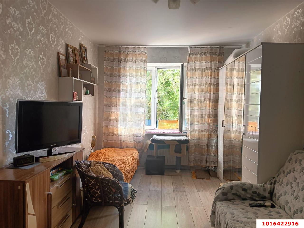 Фото №1: 1-комнатная квартира 38 м² - Берёзовый, Прикубанский внутригородской округ, мкр. Витаминкомбинат, 7/36к3