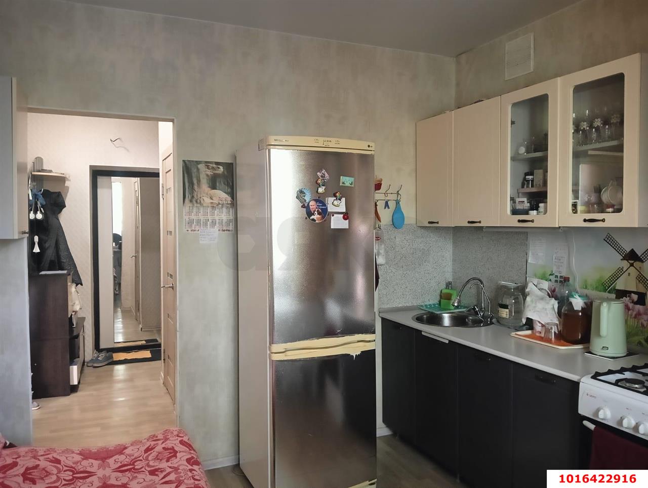 Фото №4: 1-комнатная квартира 38 м² - Берёзовый, Прикубанский внутригородской округ, мкр. Витаминкомбинат, 7/36к3