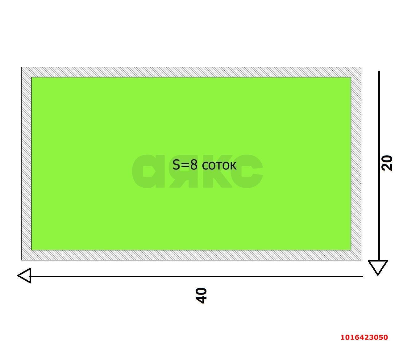 Фото №6: Земельный участок 8 сот. - Агроном, мкр. Карасунский внутригородской округ, ул. Урожайная, 56