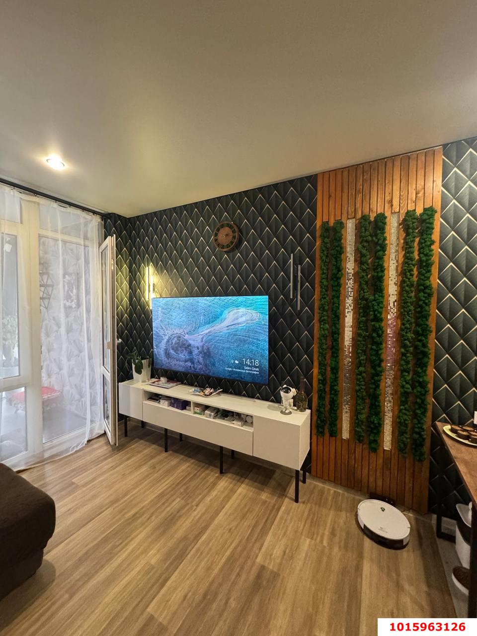 Фото №1: 1-комнатная квартира 44 м² - Краснодар, Прикубанский внутригородской округ, мкр. Любимово, 2/1