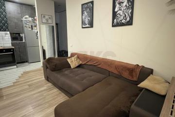 Фото №2: 1-комнатная квартира 44 м² - Краснодар, мкр. Любимово, 2/1