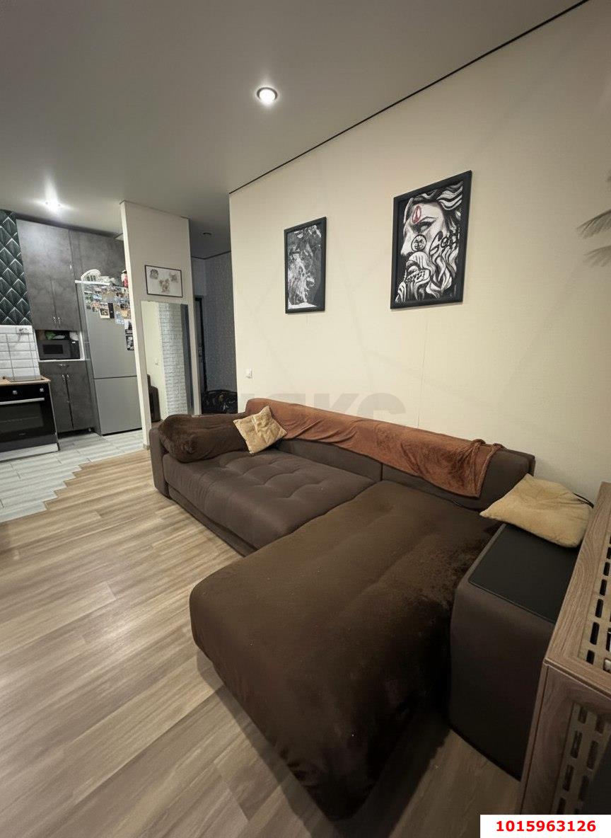 Фото №2: 1-комнатная квартира 44 м² - Краснодар, Прикубанский внутригородской округ, мкр. Любимово, 2/1