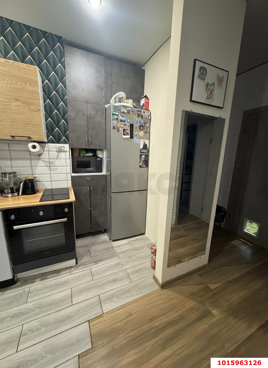 Фото №3: 1-комнатная квартира 44 м² - Краснодар, Прикубанский внутригородской округ, мкр. Любимово, 2/1