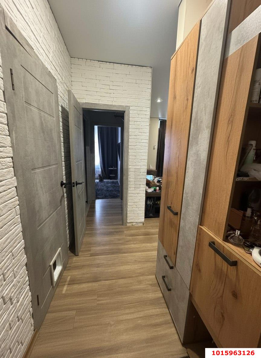 Фото №5: 1-комнатная квартира 44 м² - Краснодар, Прикубанский внутригородской округ, мкр. Любимово, 2/1