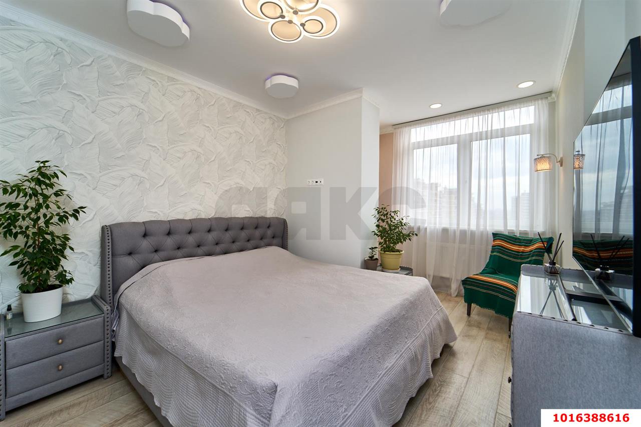 Фото №6: 2-комнатная квартира 60 м² - Краснодар, жилой комплекс Бауинвест, мкр. Прикубанский внутригородской округ, ул. имени 40-летия Победы, 184к2