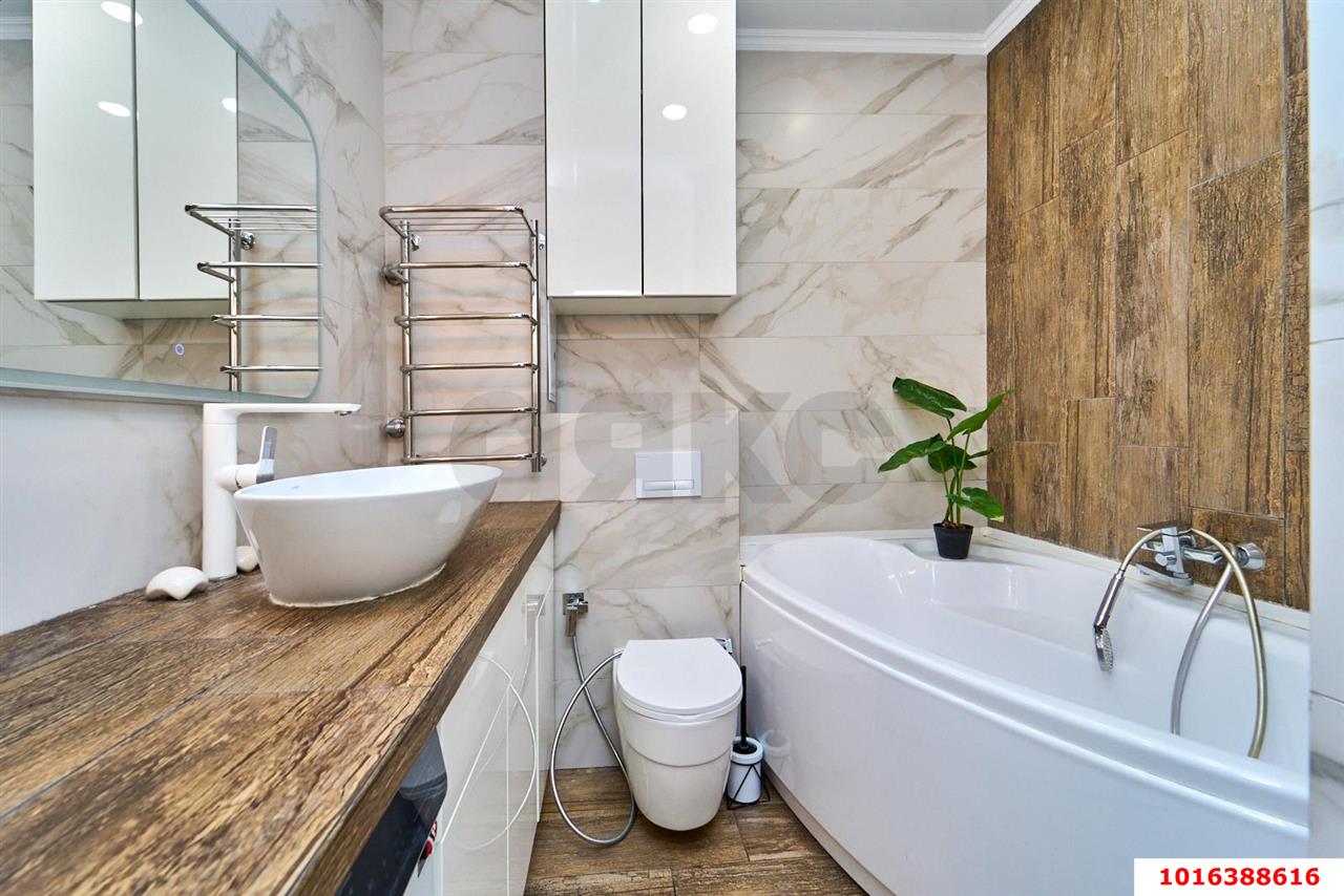 Фото №9: 2-комнатная квартира 60 м² - Краснодар, жилой комплекс Бауинвест, мкр. Прикубанский внутригородской округ, ул. имени 40-летия Победы, 184к2