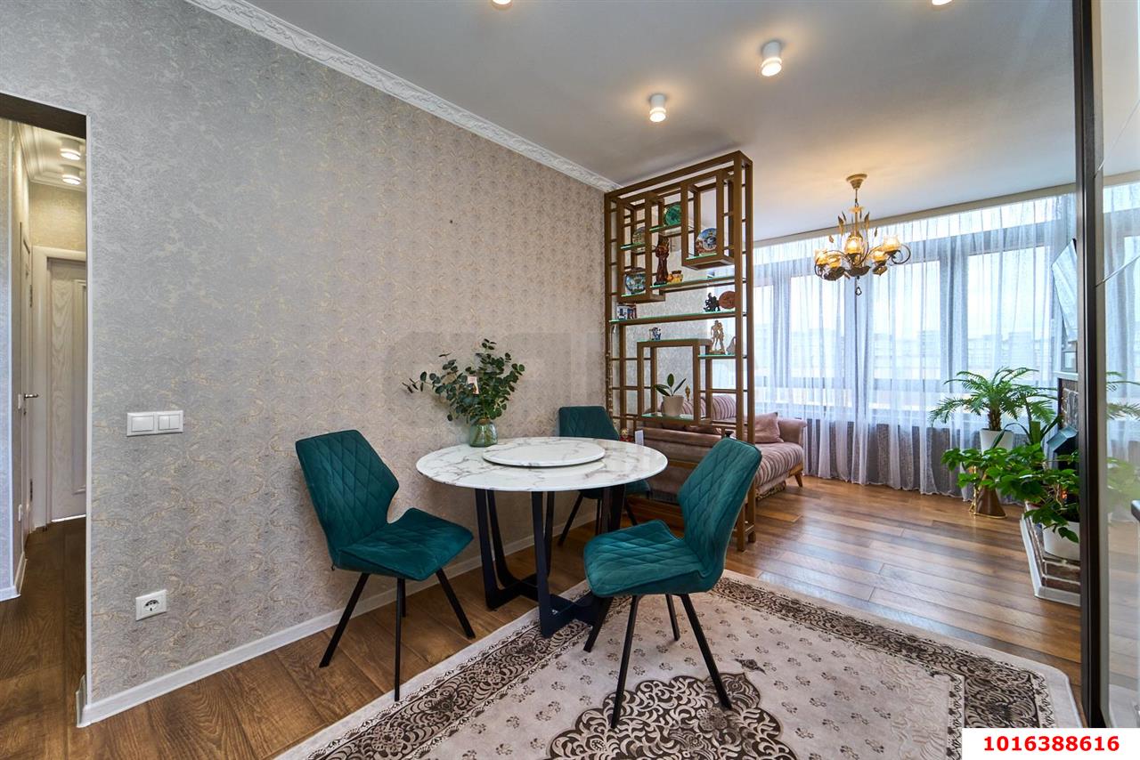 Фото №5: 2-комнатная квартира 60 м² - Краснодар, жилой комплекс Бауинвест, мкр. Прикубанский внутригородской округ, ул. имени 40-летия Победы, 184к2