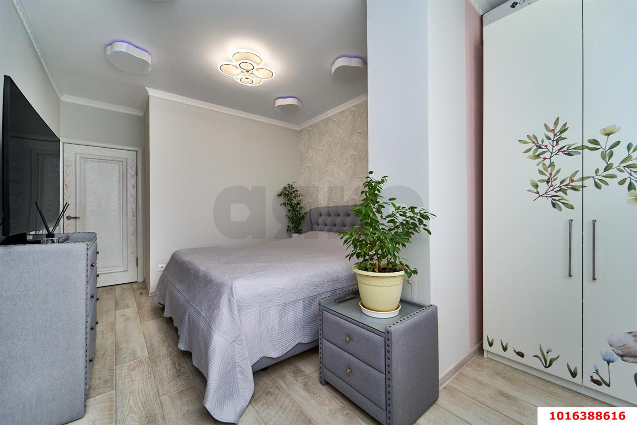 Фото №7: 2-комнатная квартира 60 м² - Краснодар, жилой комплекс Бауинвест, мкр. Прикубанский внутригородской округ, ул. имени 40-летия Победы, 184к2