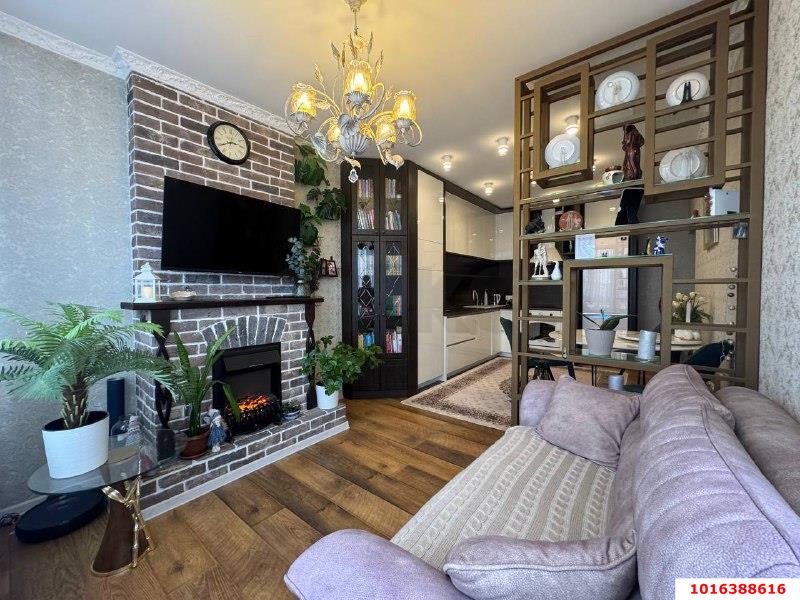 Фото №4: 2-комнатная квартира 60 м² - Краснодар, жилой комплекс Бауинвест, мкр. Прикубанский внутригородской округ, ул. имени 40-летия Победы, 184к2