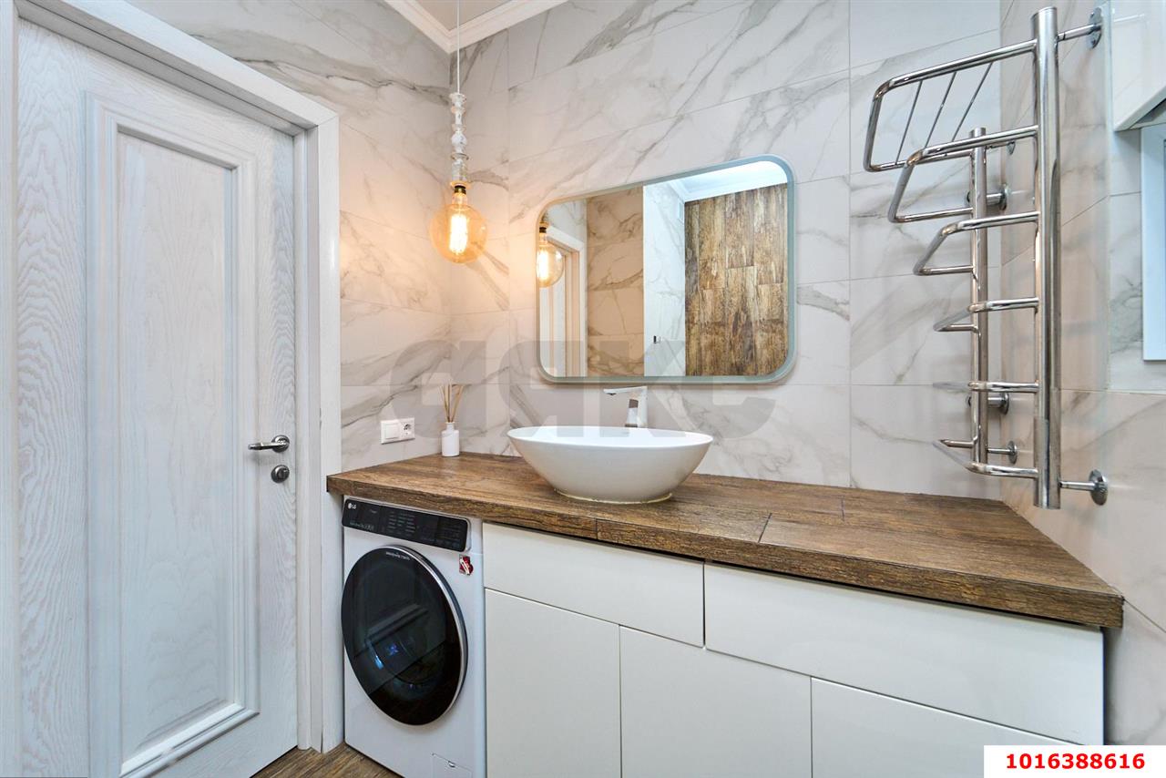 Фото №10: 2-комнатная квартира 60 м² - Краснодар, жилой комплекс Бауинвест, мкр. Прикубанский внутригородской округ, ул. имени 40-летия Победы, 184к2