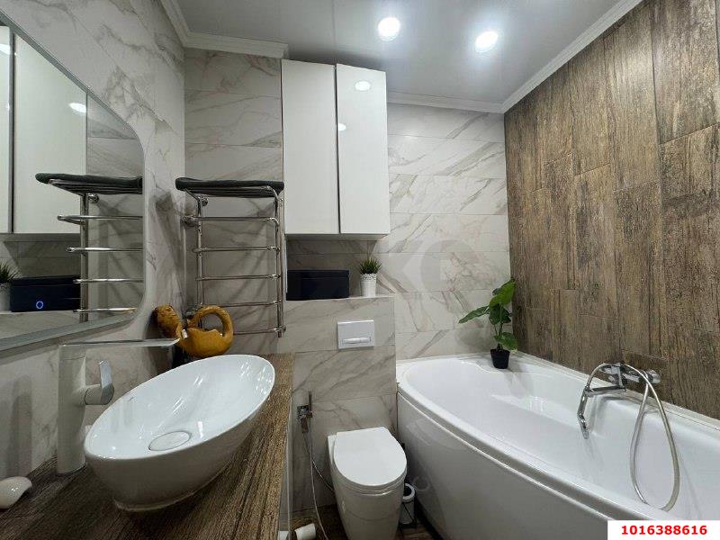 Фото №10: 2-комнатная квартира 60 м² - Краснодар, жилой комплекс Бауинвест, мкр. Прикубанский внутригородской округ, ул. имени 40-летия Победы, 184к2