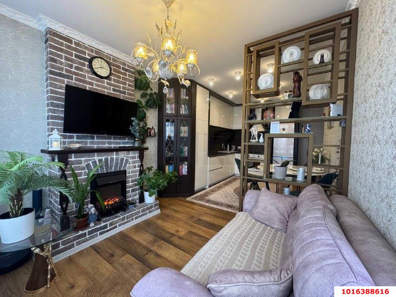 Фото №3: 2-комнатная квартира 60 м² - Краснодар, жилой комплекс Бауинвест, мкр. Прикубанский внутригородской округ, ул. имени 40-летия Победы, 184к2