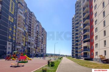 Фото №2: 3-комнатная квартира 76 м² - Краснодар, мкр. жилой комплекс Зелёный театр, ул. Западный Обход, 39/1к4