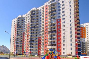 Фото №1: 3-комнатная квартира 76 м² - Краснодар, мкр. жилой комплекс Зелёный театр, ул. Западный Обход, 39/1к4