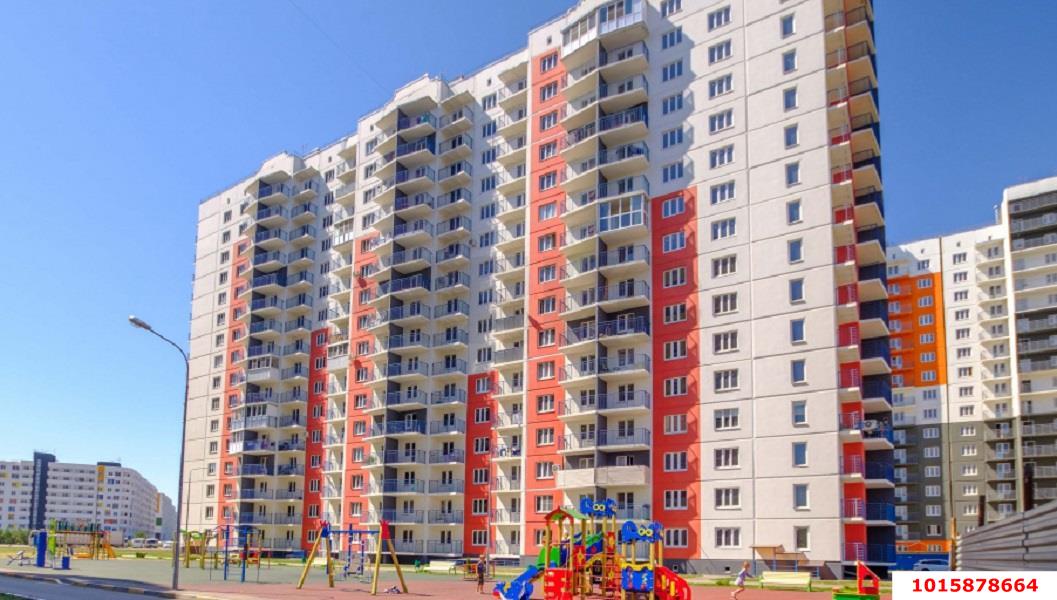 Фото №1: 3-комнатная квартира 76 м² - Краснодар, Прикубанский внутригородской округ, мкр. жилой комплекс Зелёный театр, ул. Западный Обход, 39/1к4