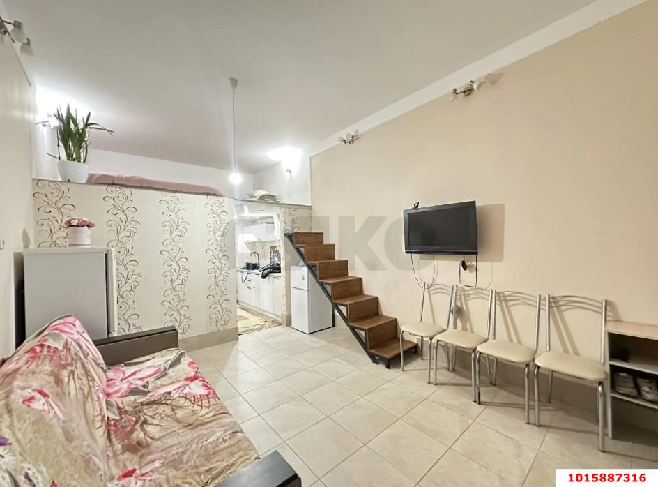 Фото №1: Студия 24 м² - Краснодар, Прикубанский внутригородской округ, мкр. Славянский, ул. Заполярная, 45