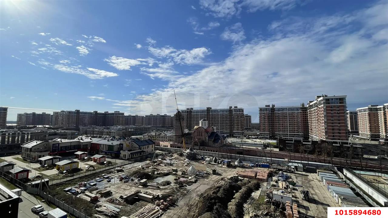 Фото №14: Студия 16 м² - Краснодар, Прикубанский внутригородской округ, мкр. жилой комплекс Самолёт-4, ул. Константина Гондаря, 103к1