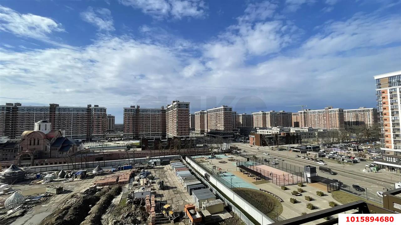 Фото №15: Студия 16 м² - Краснодар, Прикубанский внутригородской округ, мкр. жилой комплекс Самолёт-4, ул. Константина Гондаря, 103к1