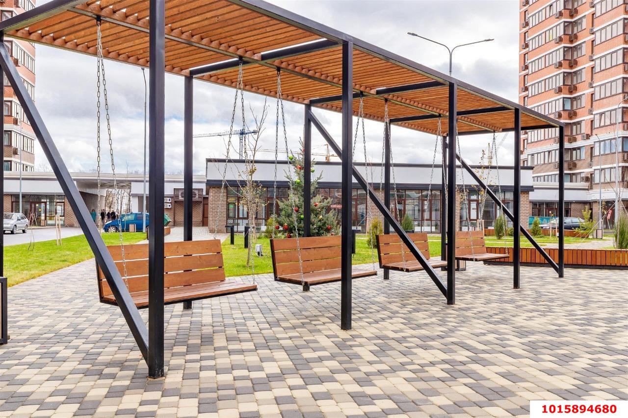 Фото №2: Студия 16 м² - Краснодар, Прикубанский внутригородской округ, мкр. жилой комплекс Самолёт-4, ул. Константина Гондаря, 103к1