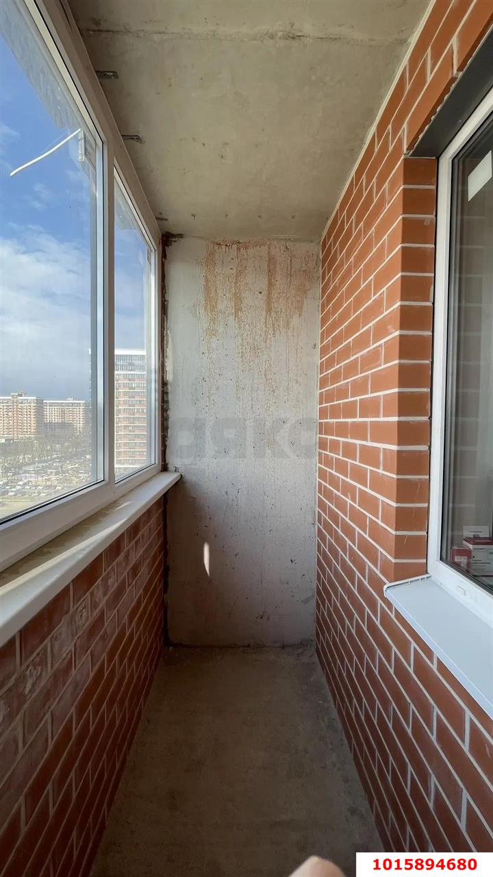 Фото №13: Студия 16 м² - Краснодар, Прикубанский внутригородской округ, мкр. жилой комплекс Самолёт-4, ул. Константина Гондаря, 103к1