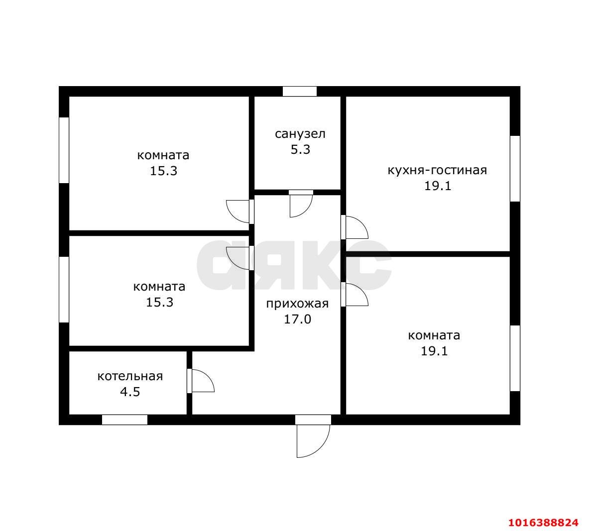 Фото №16: Дом 100 м² + 4.38 сот. - СНТ Микробиолог, мкр. Прикубанский внутригородской округ, ул. Персиковая
