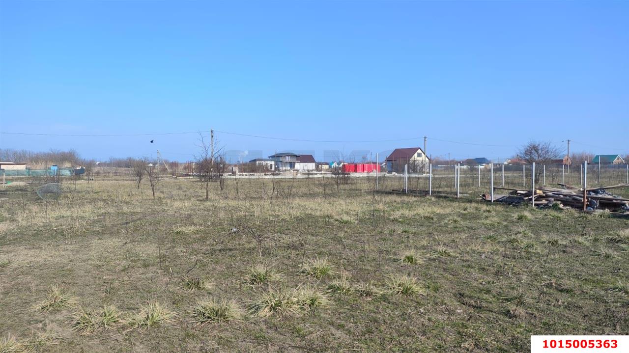 Фото №1: Земельный участок 6 сот. - Тензоприбор, мкр. Прикубанский внутригородской округ, ул. Октябрьская, 184