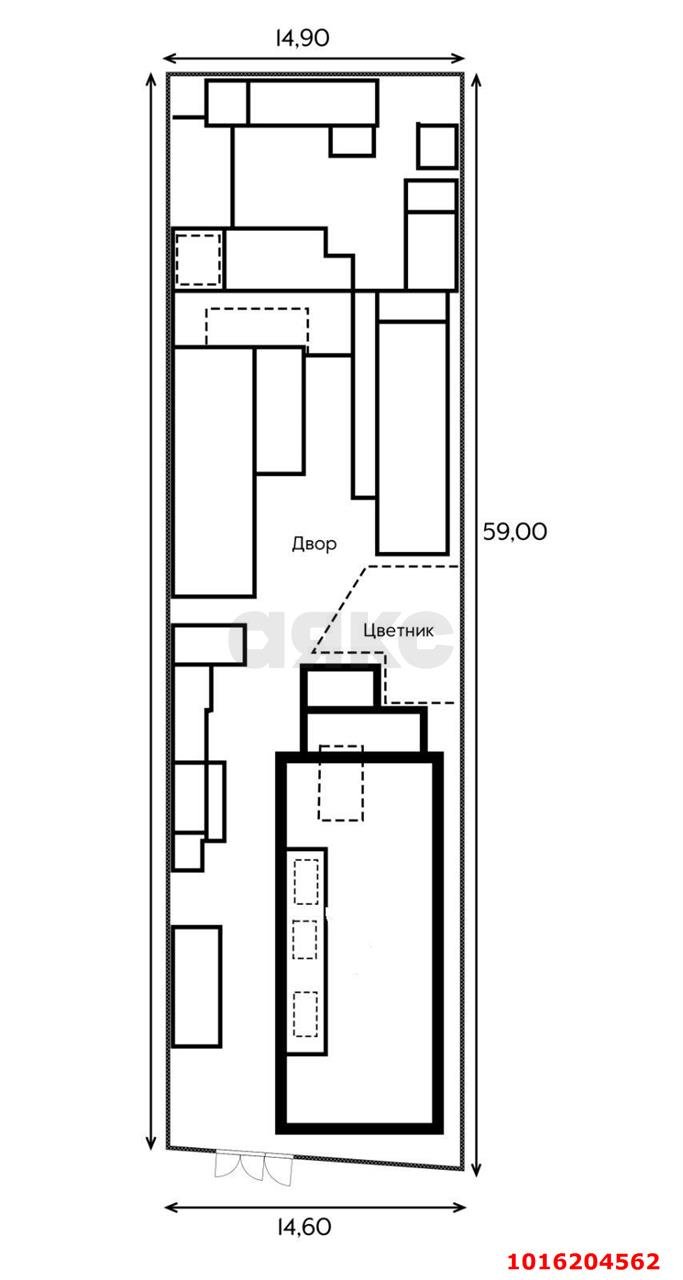 Фото №4: Дом 225 м² + 8.68 сот. - Краснодар, Западный внутригородской округ, мкр. Фестивальный, ул. имени Тургенева, 26