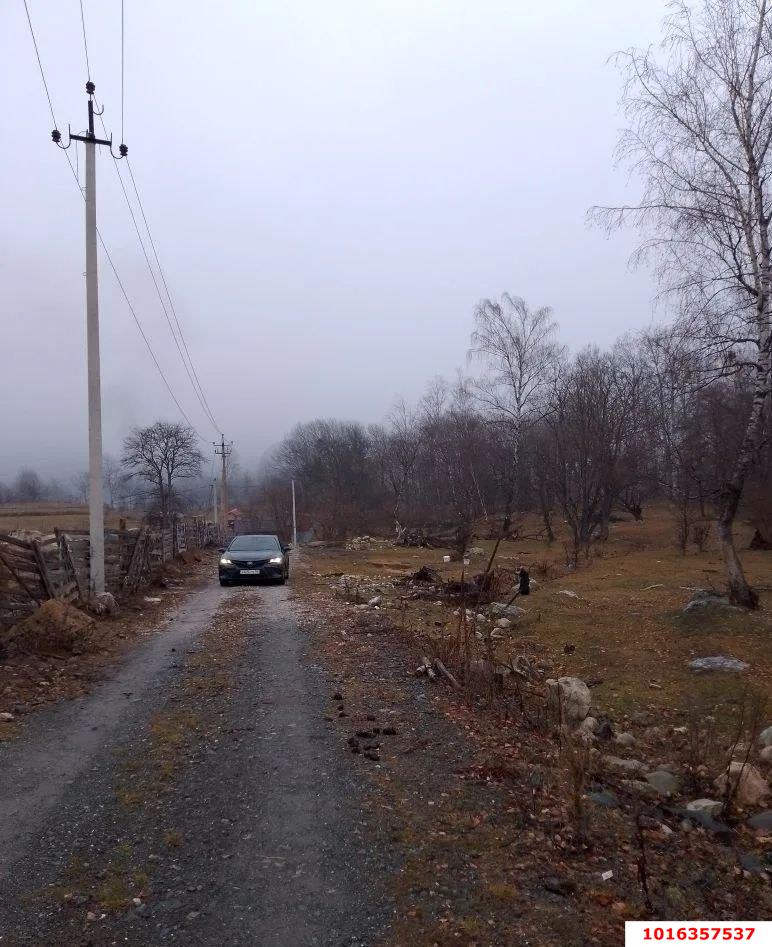 Фото №3: Земельный участок 50 сот. - Теберда, мкр. территория Джамагатское ущелье 2