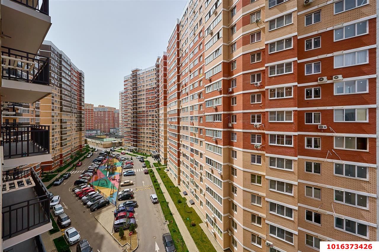 Фото №2: 3-комнатная квартира 85 м² - Краснодар, Прикубанский внутригородской округ, мкр. жилой комплекс Грани, ул. Западный Обход, 45