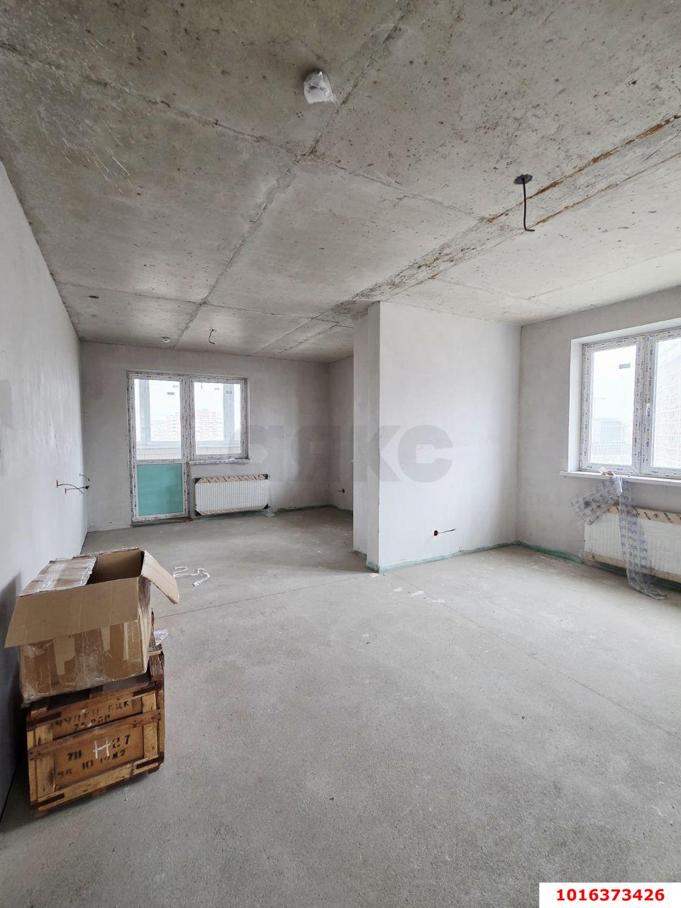 Фото №8: 3-комнатная квартира 62 м² - Краснодар, Прикубанский внутригородской округ, мкр. жилой комплекс Грани, ул. Западный Обход, 45